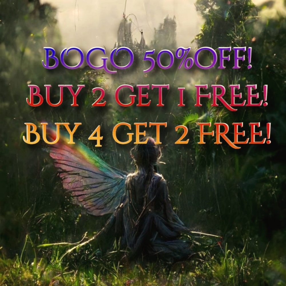 💸🌙🧚‍♀️✨️BOGO SALE!! BUY 1 GET 1 50%OFF! BUY 2 GET 1 FREE! BUY 4 GET 2